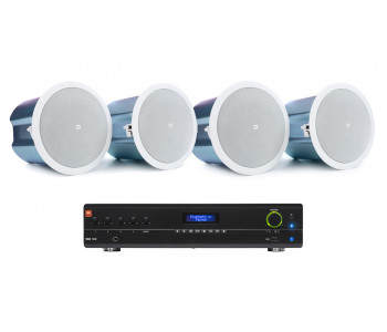 Комплект акустики 4 потолочных динамика JBL Control 26CT | Bluetooth | 4х60Вт